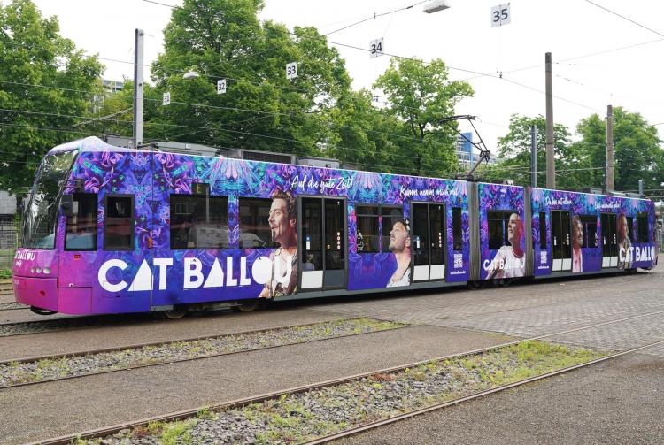 Die Cat Ballou Bahn
