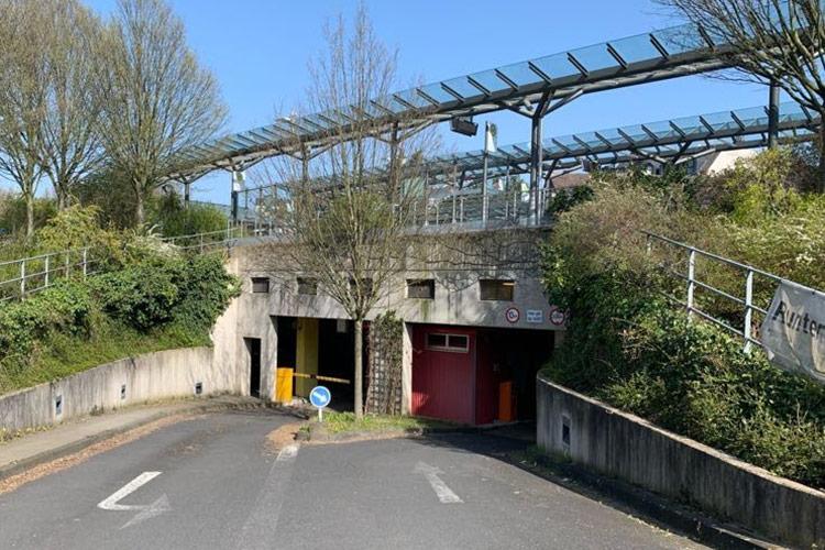 Park and Ride Tiefgarage in Bensberg