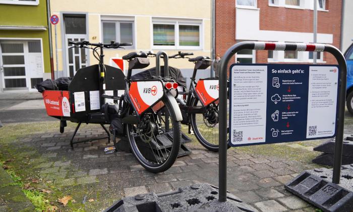 Infotafel zu den Nutzungsbedingungen