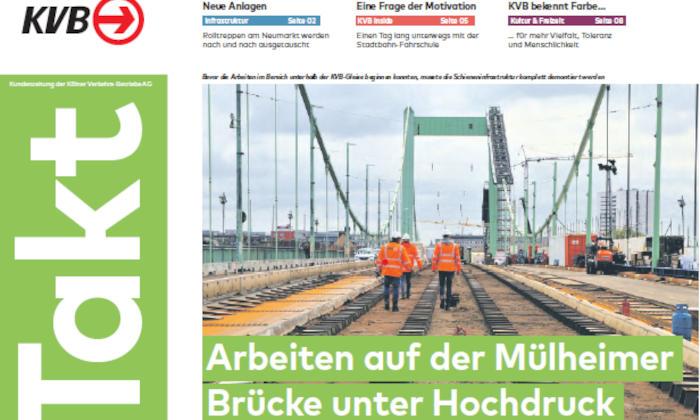 Link zur Kundenzeitung KlnTakt